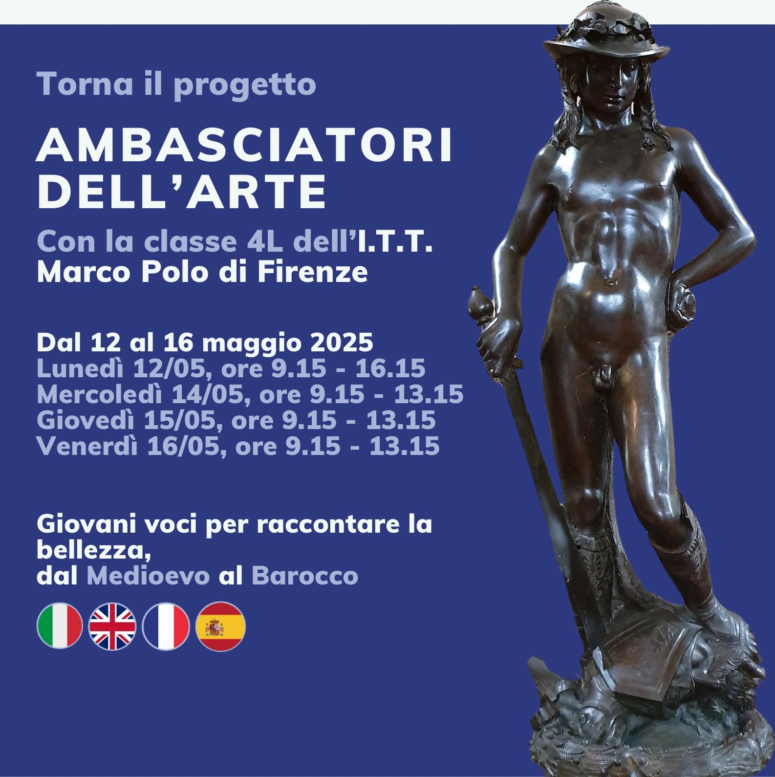Ambasciatori dell'Arte al Museo Nazionale del Bargello
